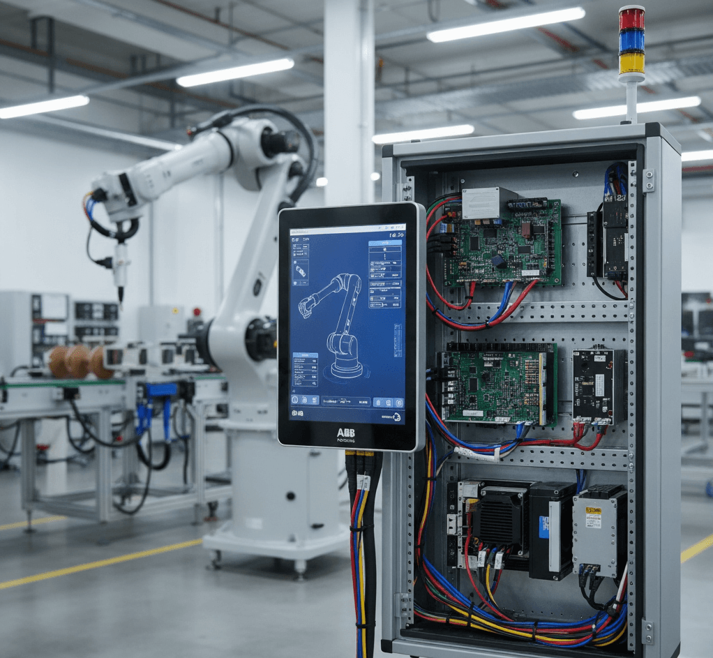 Robotic Controller Repairs